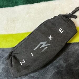 Nike Charcoal Gray Eyeglass Pouch